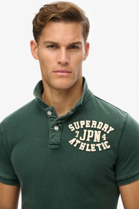Superdry vintage athletic polo